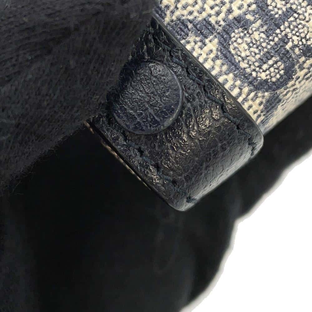 Gucci Horsebit 1955 Bag Blue GG Supreme Canvas - Picture 7 of 12